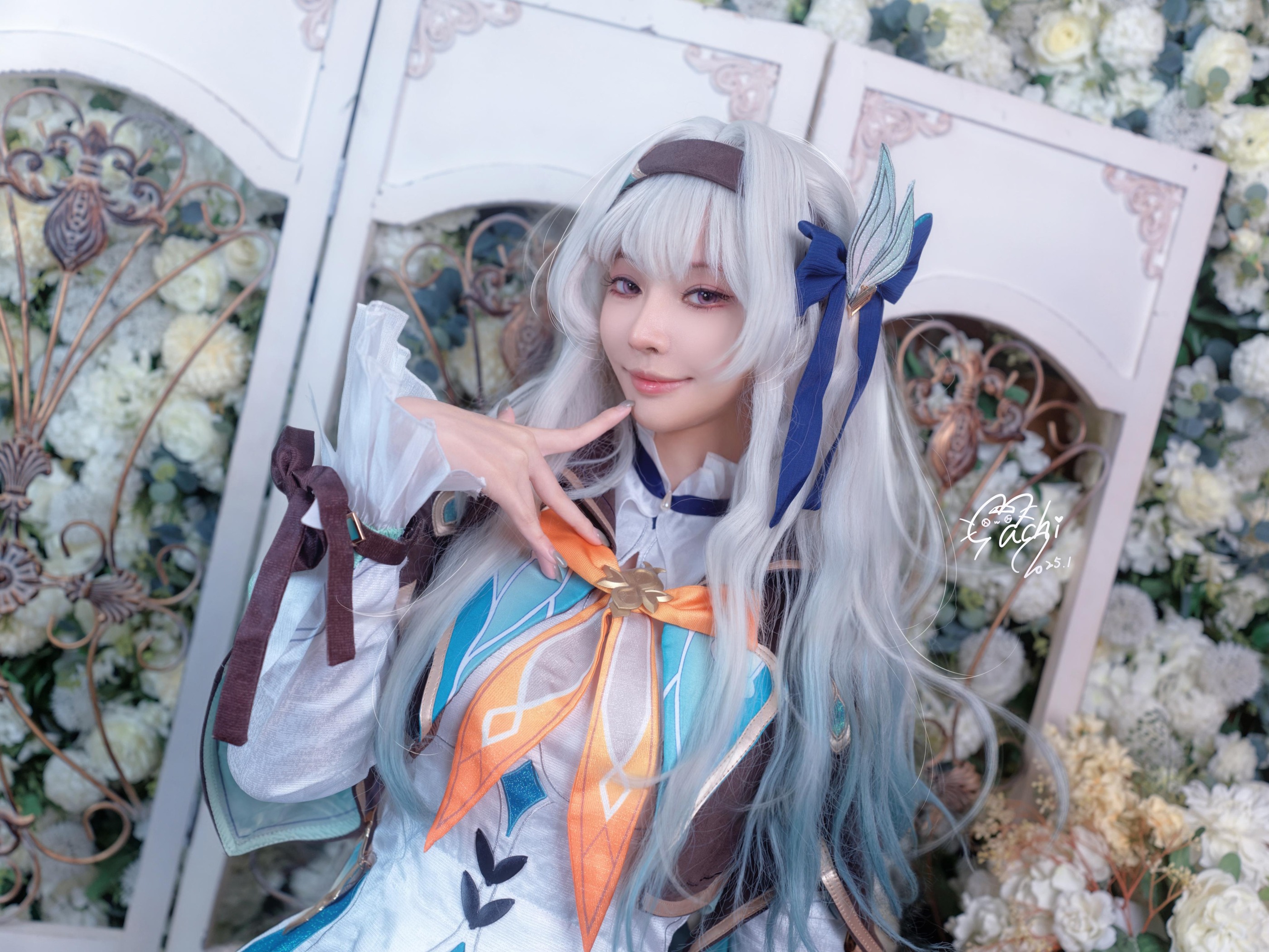 图片[1]-Machi馬吉 – NO.004 Firefly[51P]-XikXak